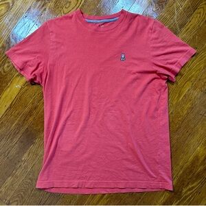 Psycho Bunny Coral Short Sleeve Tee